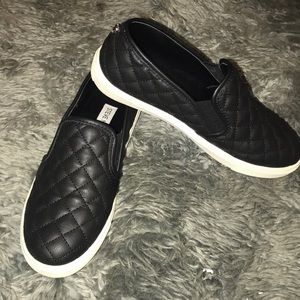 Steve Madden Leather Sneakers